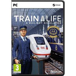 Foto van Nacon pc train life: a railway simulator - pc