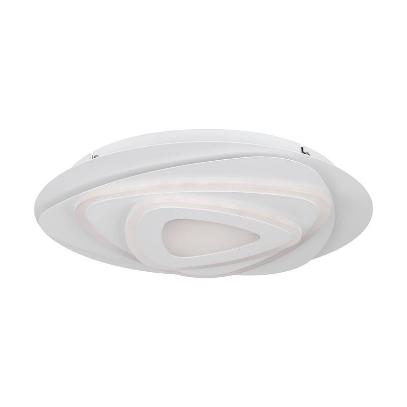 Foto van Eglo palagiano plafondlamp - led - ø 38 cm - wit