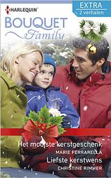 Foto van Het mooiste kerstgeschenk ; liefste kerstwens (2-in-1) - marie ferrarella, christine rimmer - ebook