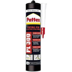 Foto van Pattex flextec polymer montagelijm kleur (specifiek): wit 410 g