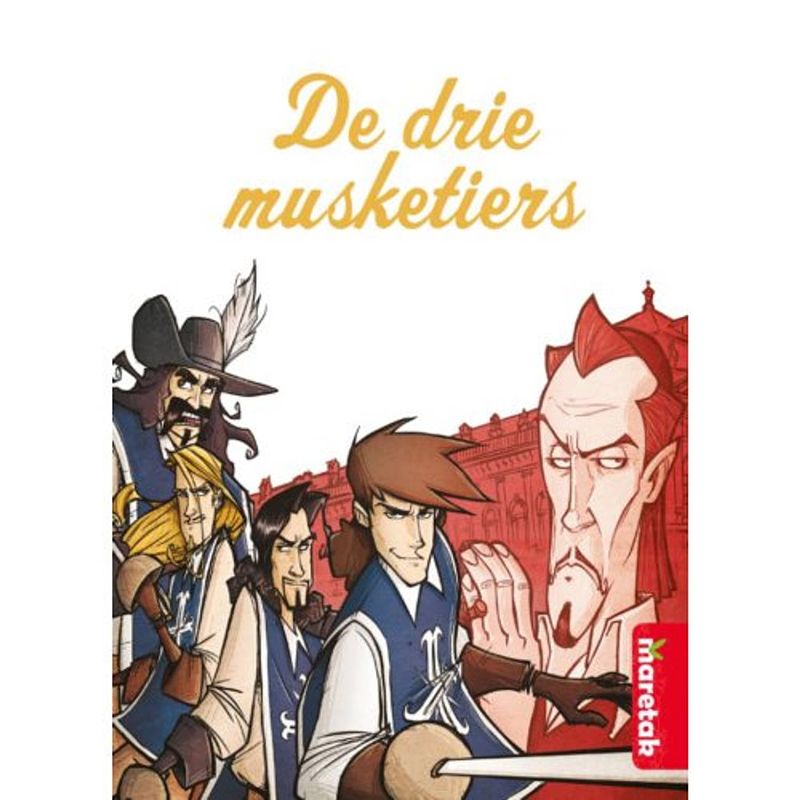 Foto van De drie musketiers - best books forever