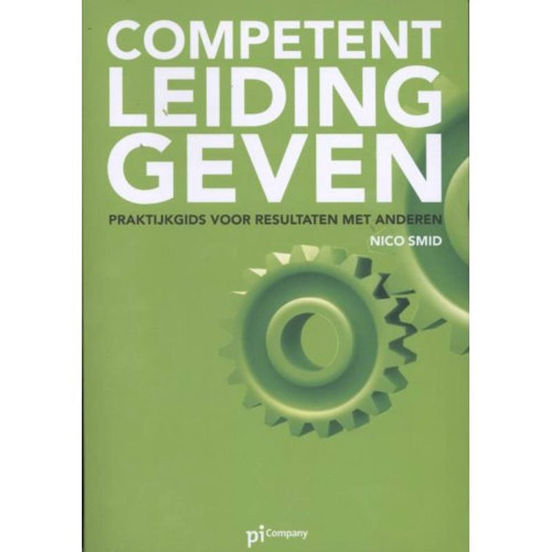 Foto van Competent leidinggeven