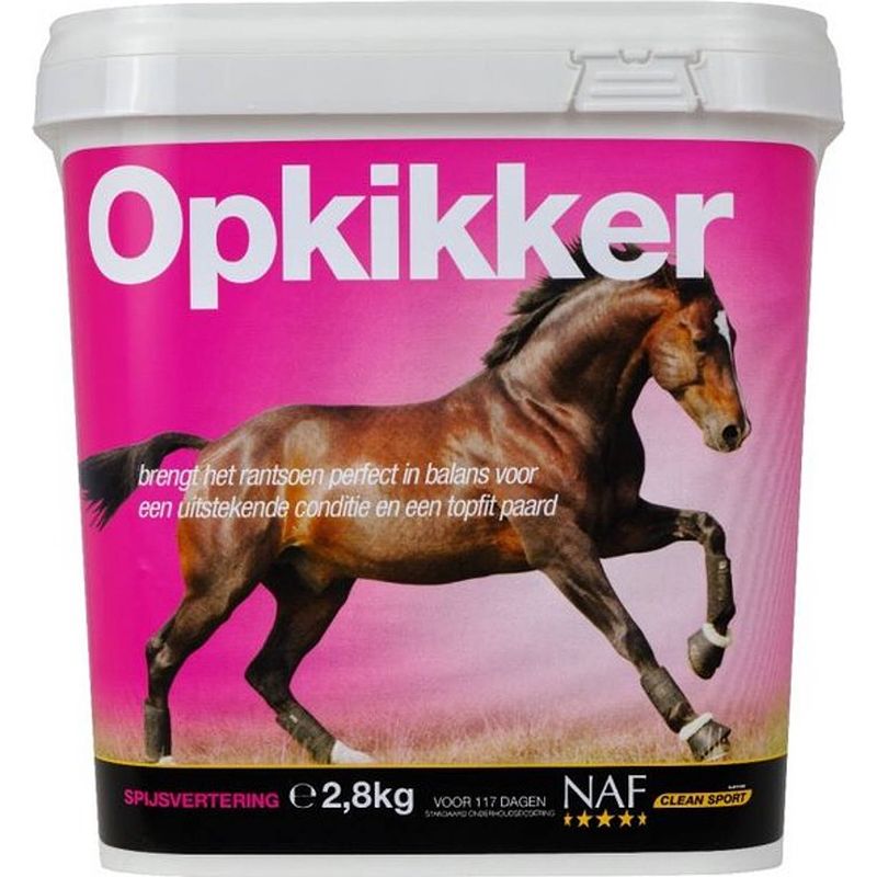 Foto van Naf - pink powder - opkikker - spijsvertering - 1.4 kg