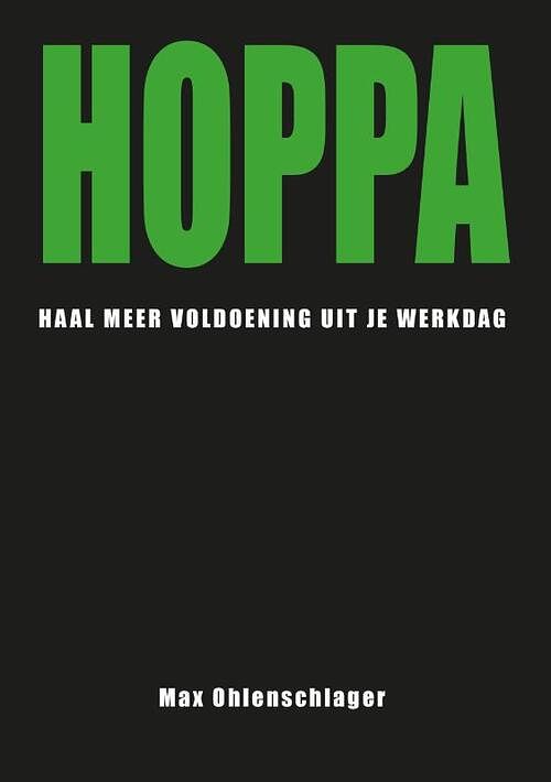Foto van Hoppa - max ohlenschlager - paperback (9789081169707)