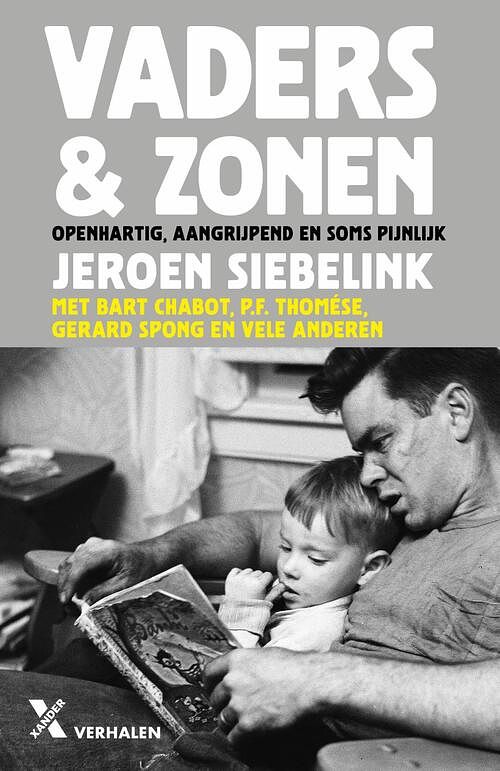 Foto van Vaders & zonen - jeroen siebelink - ebook (9789401608596)