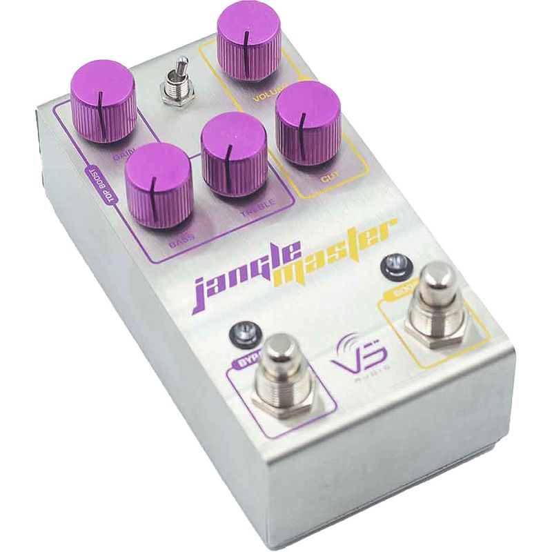 Foto van Vs audio jangle master overdrive