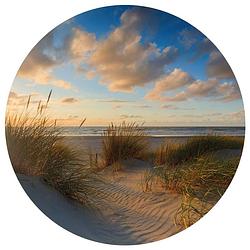 Foto van Wallart behangcirkel beachlife 142,5 cm