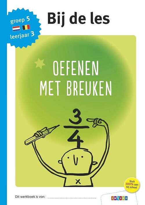 Foto van Oefenen met breuken - paperback (9789048744695)