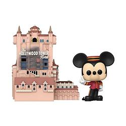 Foto van Hollywood tower hotel & mickey mouse - funko pop #31