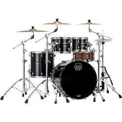 Foto van Mapex se529xm saturn evolution maple rock piano black 4-delige shellset