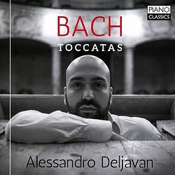 Foto van J.s. bach: toccatas - cd (5060385450345)