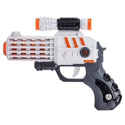 Foto van Toi-toys space wars ruimtepistool 20 cm