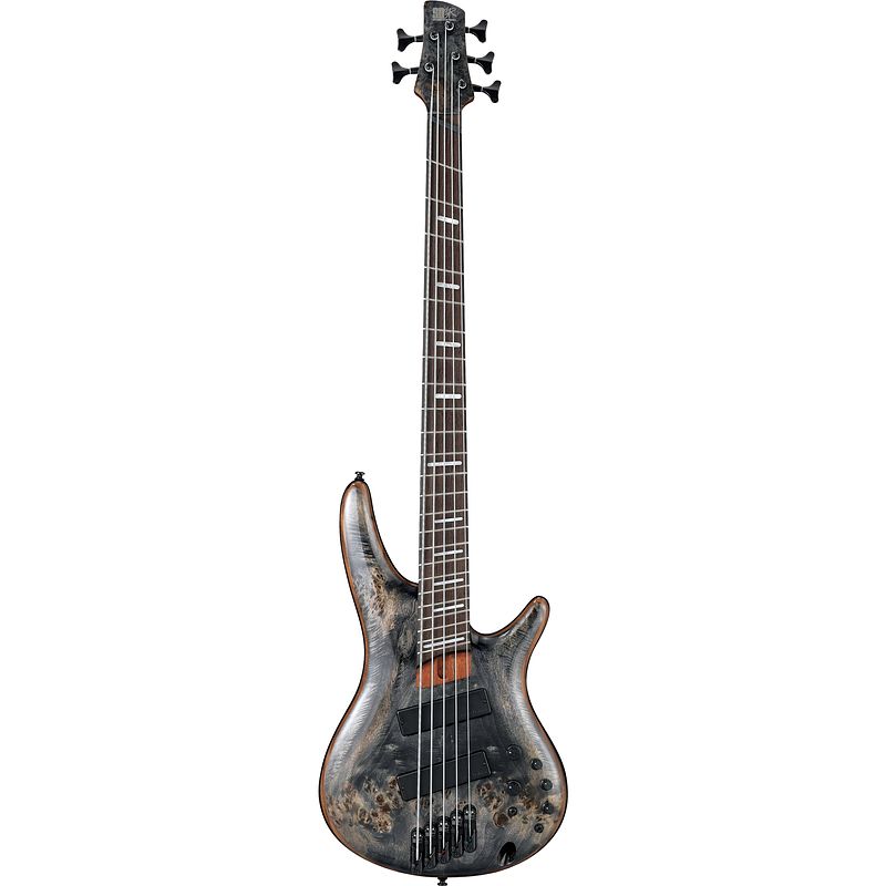 Foto van Ibanez srms805 deep twilight elektrische basgitaar