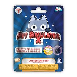 Foto van Pet simulator 7 cm blind collector clip