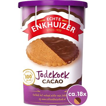 Foto van Echte enkhuizer koek jodekoek choco 363g bij jumbo