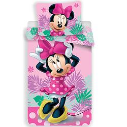 Foto van Disney minnie mouse tropical - dekbedovertrek - eenpersoons - 140 x 200 - polyester