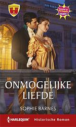 Foto van Onmogelijke liefde - sophie barnes - ebook