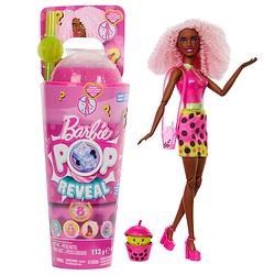 Foto van Barbie pop reveal bubbelthee bessensmaak