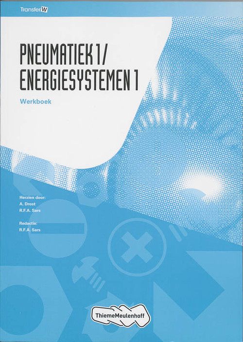 Foto van Tr@nsfer-w pneumatiek1/energiesystemen1 leerwb - hardcover (9789006901436)