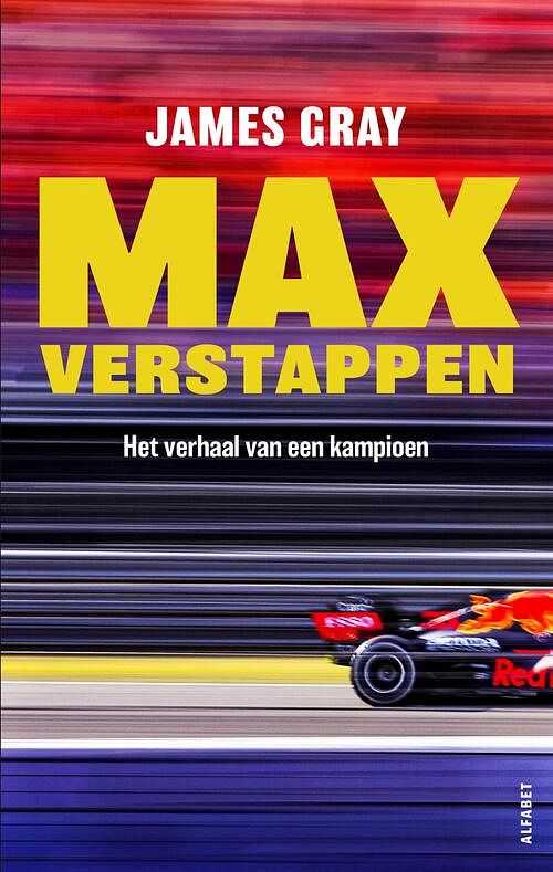 Foto van Max verstappen - james gray - ebook (9789021341705)