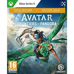 Foto van Xbox series x avatar frontiers of pandora gold edition
