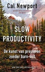 Foto van Slow productivity - cal newport - ebook