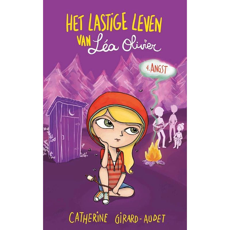 Foto van Het lastige leven van léa olivier d04 - angst