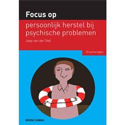 Foto van Focus op persoonlijk herstel bij psychische