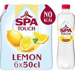 Foto van Spa touch bruisend lemon 6 x 50cl bij jumbo