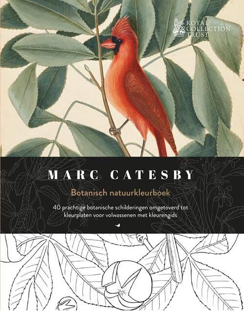 Foto van Mark catesby botanisch natuurkleurboek - marc catesby - paperback (9789045327594)