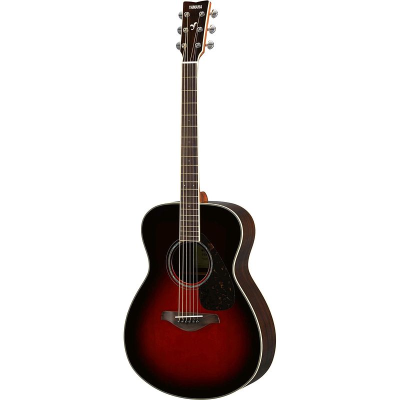 Foto van Yamaha fs830 tbs tobacco brown sunburst westerngitaar