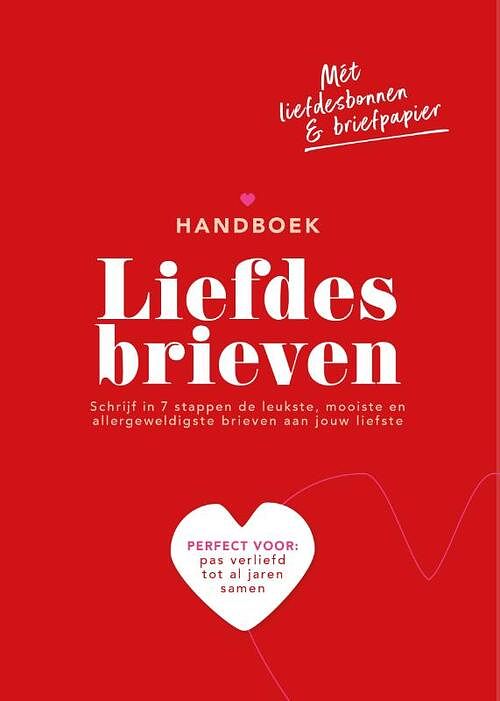 Foto van Handboek liefdesbrieven - elma van vliet - paperback (9789083261966)