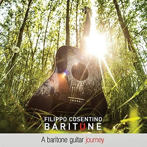 Foto van Baritune - a baritone guitar journey - cd (8058333577630)