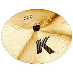 Foto van Zildjian k custom 17 dark crash bekken