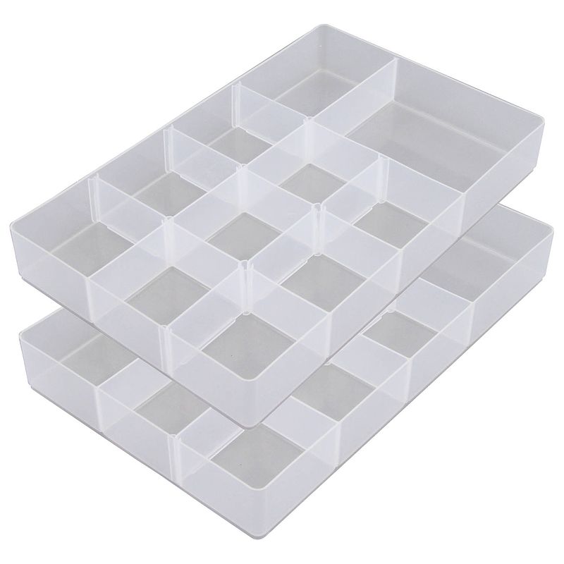 Foto van Allstore organiser voor opslagbox 5,5l en 10l - 2x - 34 x 21 x 4,5 cm - opbergbox