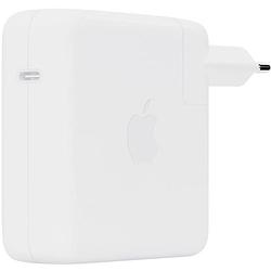 Foto van Apple 96w usb-c power adapter mx0j2zm/a laadadapter geschikt voor apple product: macbook