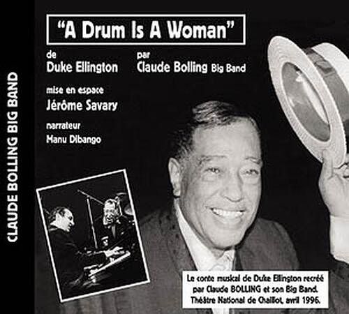 Foto van A drum is a woman by ellington - cd (3448960247627)