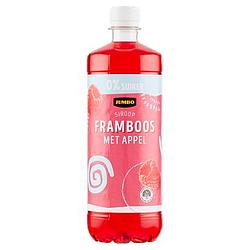 Foto van Jumbo siroop framboos met appel 750ml