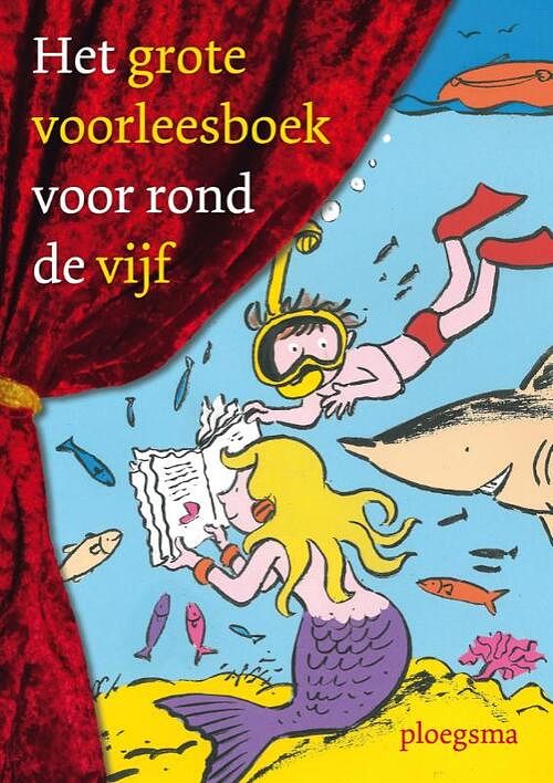 Foto van Het grote voorleesboek voor rond de vijf