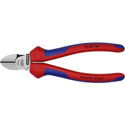 Foto van Knipex 70 02 160 werkplaats zijkniptang met facet 160 mm