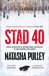 Foto van Stad 40 - natasha pulley - ebook