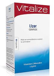 Foto van Vitalize ijzer complex capsules