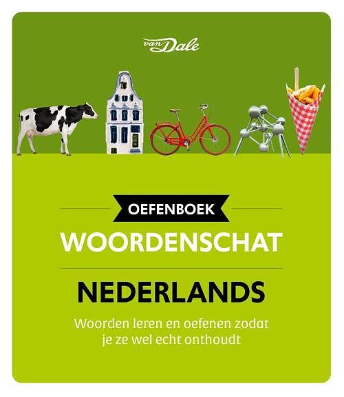 Foto van Van dale oefenboek woordenschat nederlands - paperback (9789460776236)