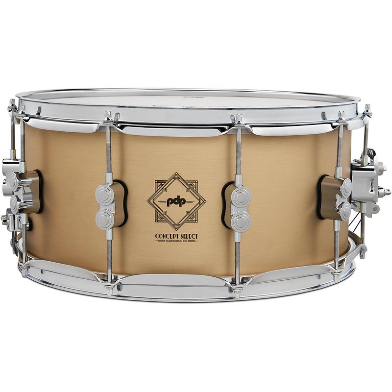 Foto van Pdp drums pdsn6514csbb concept select bell bronze 14 x 6.5 inch snaredrum