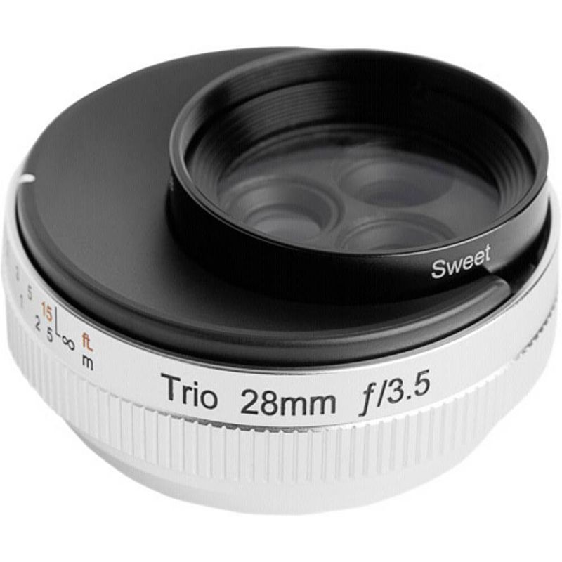 Foto van Lensbaby trio 28 sony e telelens f/3.5 28 mm