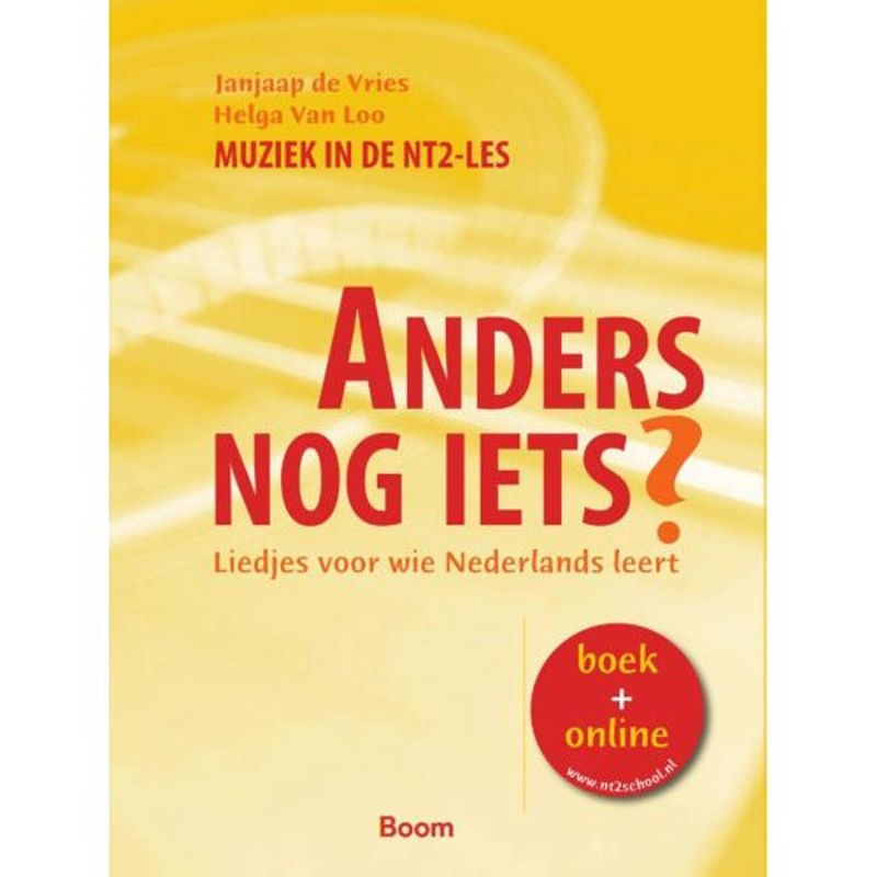 Foto van Anders nog iets? / nt2 liedjes