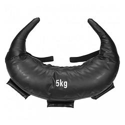 Foto van Gorilla sports - bulgarian bag - weightbag - 5 kg - kunststof met zand en