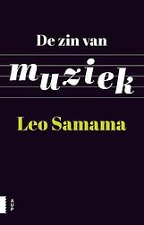 Foto van De zin van muziek - leo samama - ebook (9789048519897)