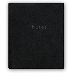 Foto van Zep - fotoalbum 33x30, linnen zwart, 60 blz. wit - q5829