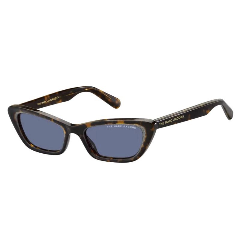 Foto van Marc jacobs zonnebril marc 499/s cat. 3 dames cat-eye bruin